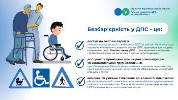 Безбар'єрність у ДПС - це: