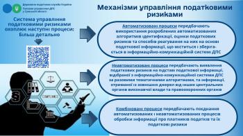 Механізми управління податковими ризиками