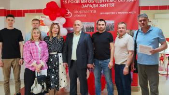 Податківці Сумщини долучилися до донорського руху