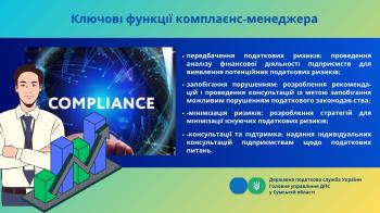 Ключові функції комплаєнс-менеджера