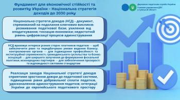 НСД - фундамент для економічної стійкості