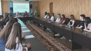 Податківці Роменщини провели інформаційну зустріч зі студентами коледжу КНЕУ