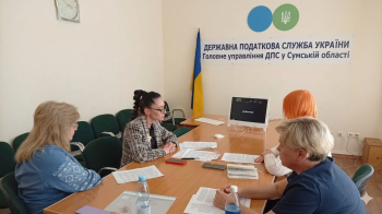Безбар'єрність та підтримка ветеранів: у ДПС Сумщини провели онлайн-навчання для своїх працівників