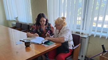 Тренінги - практикуми в Шосткинській ДПІ
