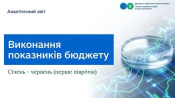 Сумщина: забезпечено позитивну динаміку податкових надходжень до бюджетів усіх рівнів за підсумками першого півріччя 2026 року
