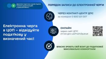 Порядок запису до електронної черги