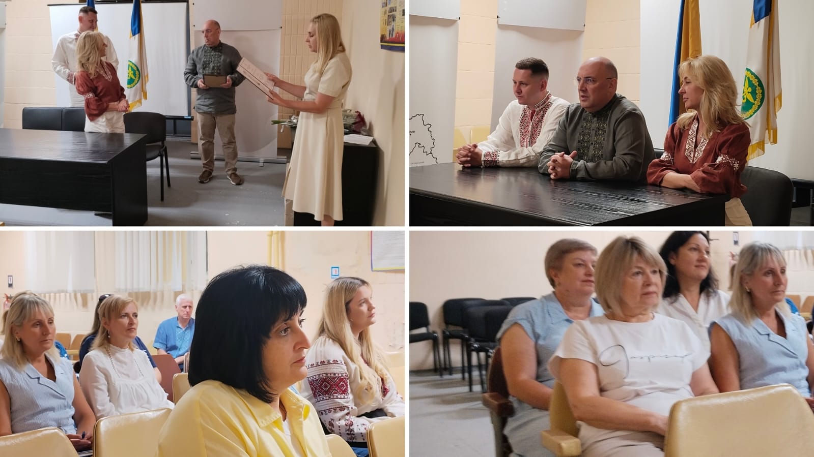 Керівництво податкової Сумщини привітало колектив з Днем Незалежності