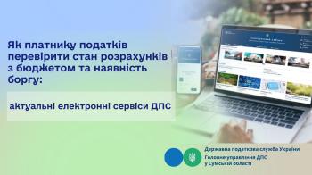 Як платнику податків перевірити стан розрахунків з бюджетом та наявність боргу: актуальні електронні сервіси ДПС