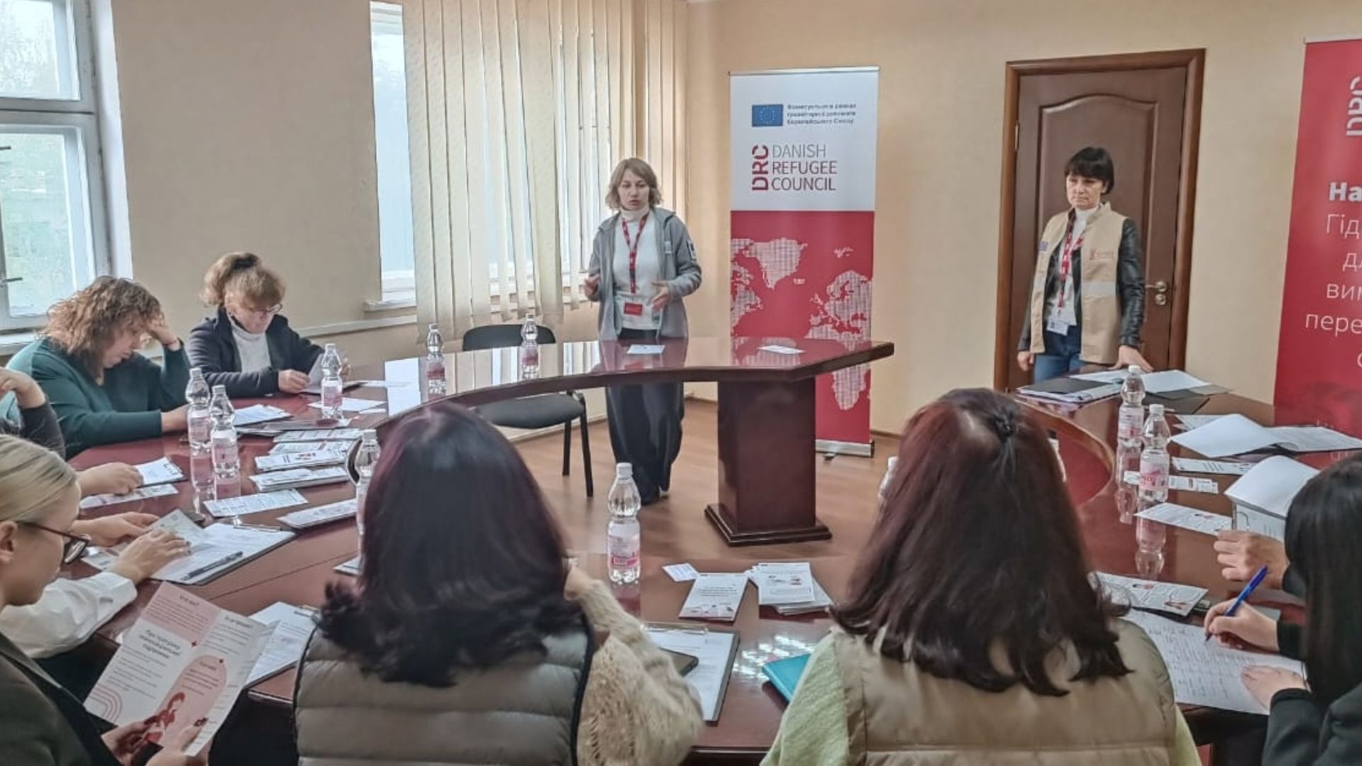 Згуртованість заради майбутнього: податківці долучилися до сесії Данської ради у справах біженців