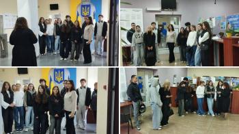 Практичні знання та діалог: студенти Шосткинського фахового коледжу завітали до податкової інспекції