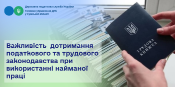 Важливість дотримання податкового та трудового законодавства при використанні найманої праці