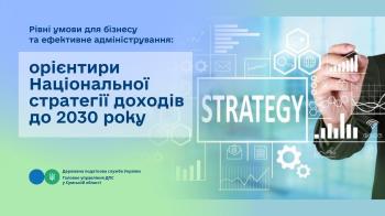 Рівні умови для бізнесу та ефективне адміністрування: орієнтири Національної стратегії доходів України до 2030 року